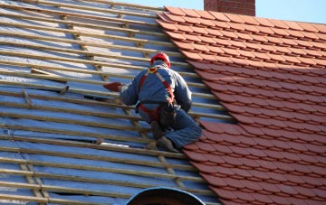 roof tiles North Newington, Oxfordshire